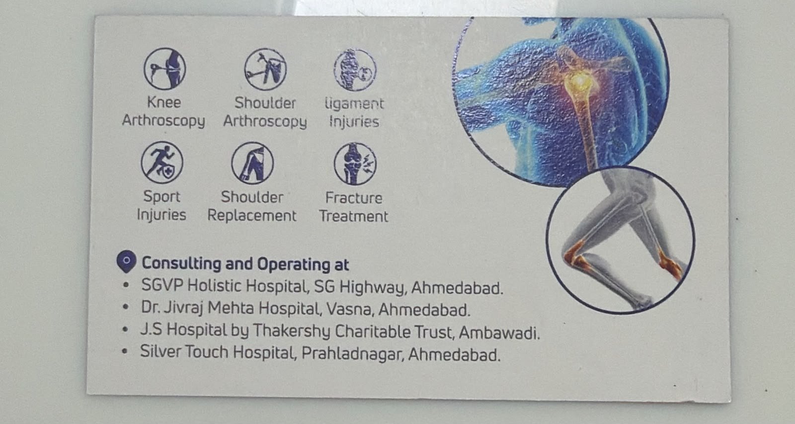 Orthopedic Services